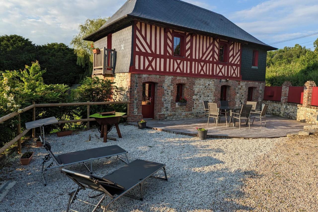 Spacious Quiet House 6 Km From Honfleur Genneville المظهر الخارجي الصورة